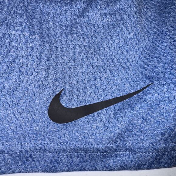 Nike Dri-Fit Pro Flex Vent 8" Shorts Mens Large Blue Training Gym Running - Picture 2 of 4